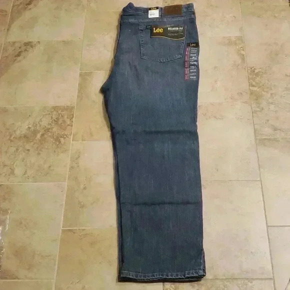 Lee 46x30 Straight Leg Jeans - Picture 1 of 7
